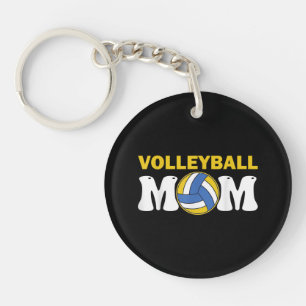 T-shirt de maman de volley-ball féminin jour de je