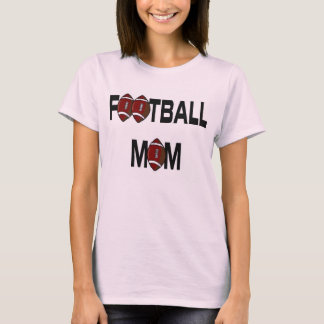 T-SHIRT DE MAMAN DU FOOTBALL