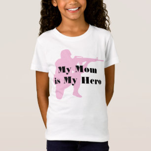 T-shirt de maman militaire