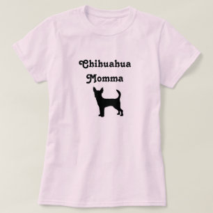 T-shirt de mamans de chiwawa