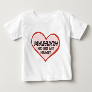 T-shirt de Mamaw pour des enfants en bas âge