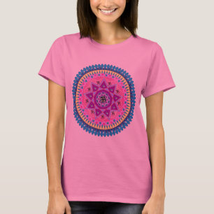 T-shirt de mandala
