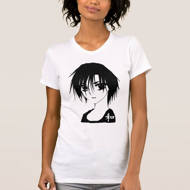 T-shirt de manga (Devant)