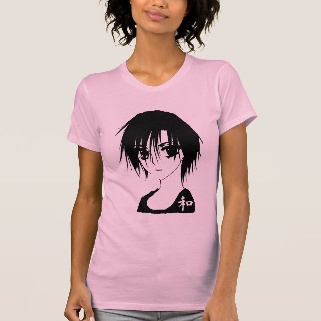 T-shirt de manga (Devant)