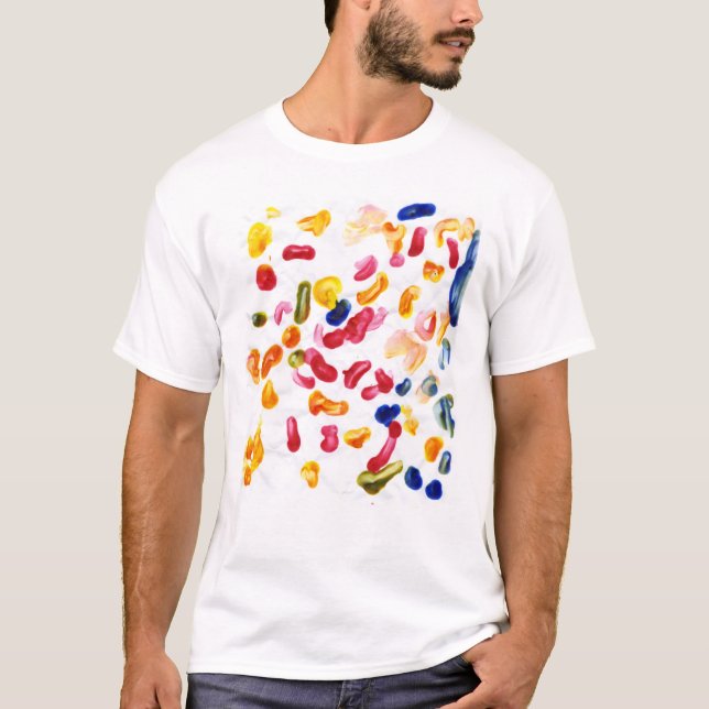 T-shirt de MANIE de DRAGÉE À LA GELÉE DE SUCRE (Devant)
