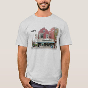 T-shirt de manière de Wy