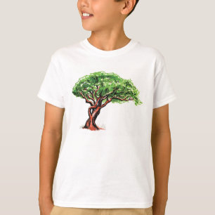 T-shirt de Manzanita Montessori - enfants