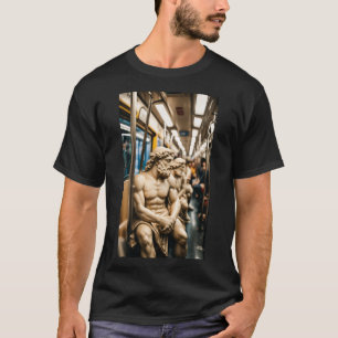 T-shirt de marbre