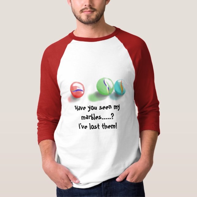 T-shirt de marbres (Devant)