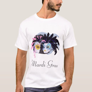 T-shirt de mardi gras