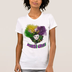 T-shirt de mardi gras