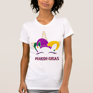 T-shirt de Mardi Gras Unicorn