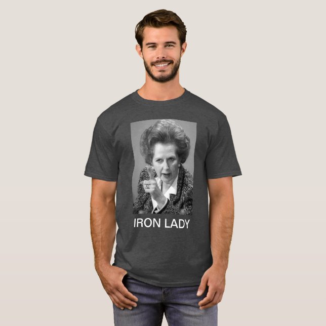 T-shirt de Margaret Thatcher (Devant entier)