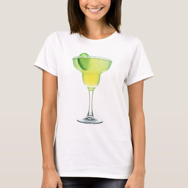 T-shirt de margarita (Devant)
