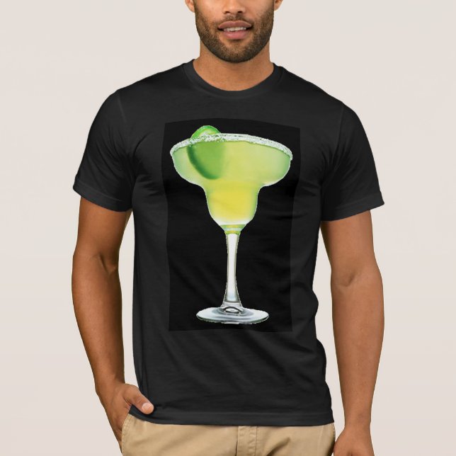 T-shirt de margarita (Devant)