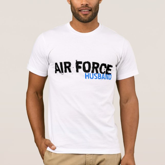 T-shirt de mari de l'Armée de l'Air (Devant)