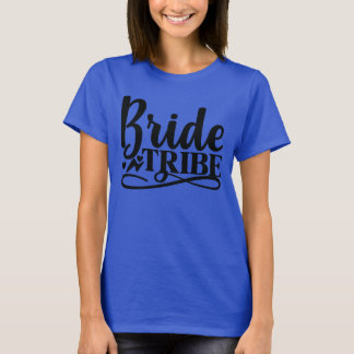 T-shirt de mariage pour femmes de la tribu de la m