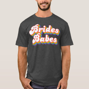 T-Shirt de mariage pour la mariée et ses amies