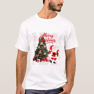 T-shirt de mariée de Noël