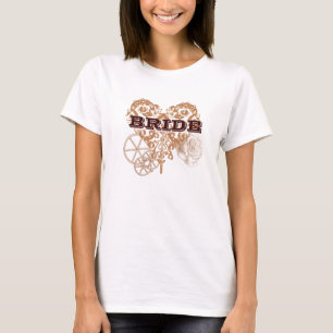 T-shirt de mariée Mariage Victorian Steampunk