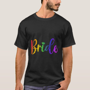 T-shirt de mariée pour mariage gay lesbienne LGBT 