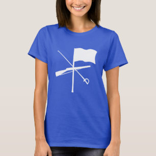 T-shirt de marine