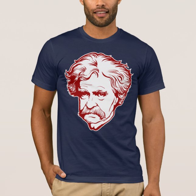 T-shirt de Mark Twain (Devant)