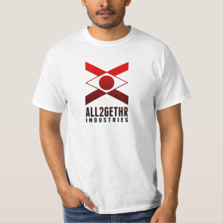 T-shirt de marque d'industries d'All2gethr