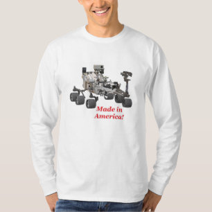 T-shirt de Mars Curiosity Rover