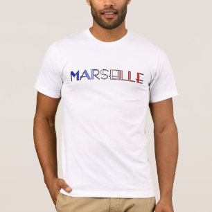 T-shirt de Marseille