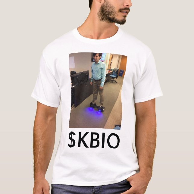 T-shirt de Martin Shkreli KBIO (Devant)