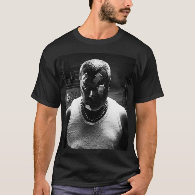 T-shirt de Marv - de Sin City (Devant)