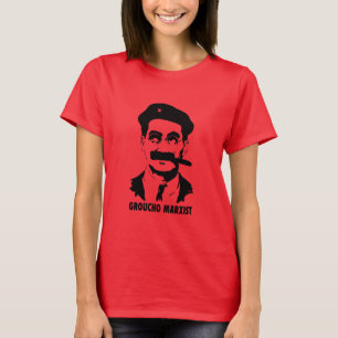 T-shirt de marxiste de Groucho des femmes