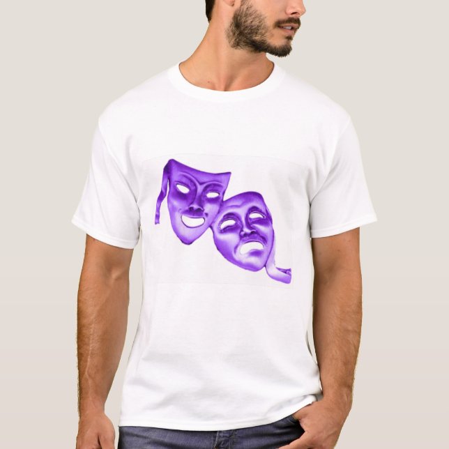 T-shirt de masques (Devant)