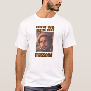 T-shirt de Massoud