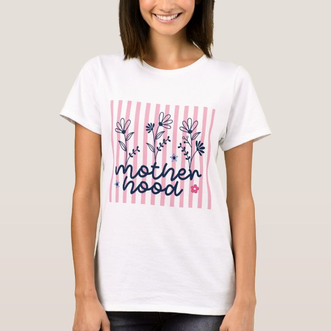 T-shirt de maternité (Devant)