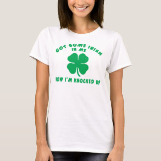 T-shirt de maternité irlandais