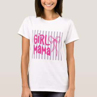 T-shirt de maternité pour maman de fille