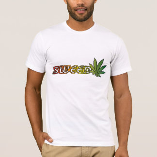T-shirt de mauvaise herbe