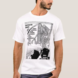 T-shirt de Meams de capitalisme
