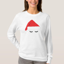 T-shirt de mèches de Père Noël