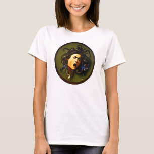 T-shirt de méduse de Caravaggio