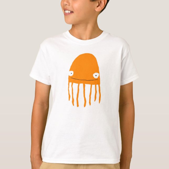 T-shirt de méduses (Devant)