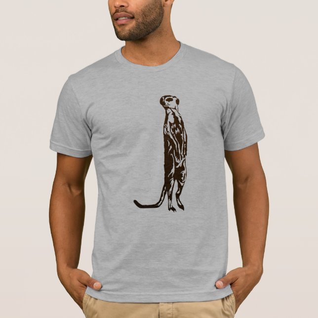 T-shirt de Meerkat (Devant)