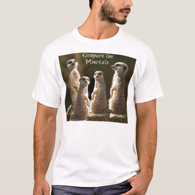 T-shirt de Meerkats (Devant)