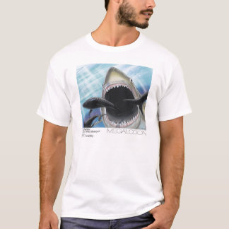 T-shirt de Megalodon (adulte)