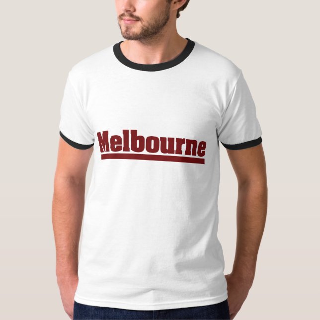 T-shirt de Melbourne (Devant)