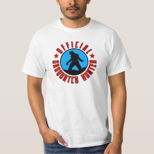 T-shirt de membre - chasseur officiel de Sasquatch
