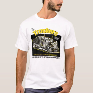 T-shirt de membre de rapport de camionneurs