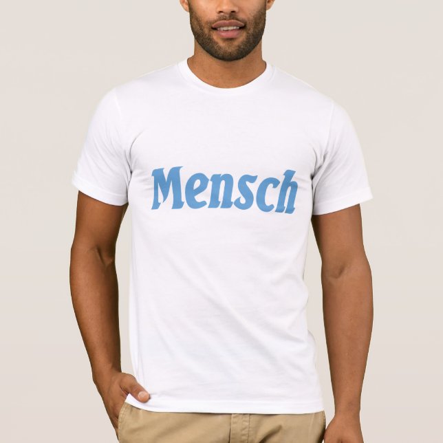 T-shirt de Mensch (Devant)